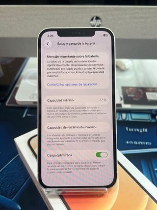 iPhone 12 blanco 128GB