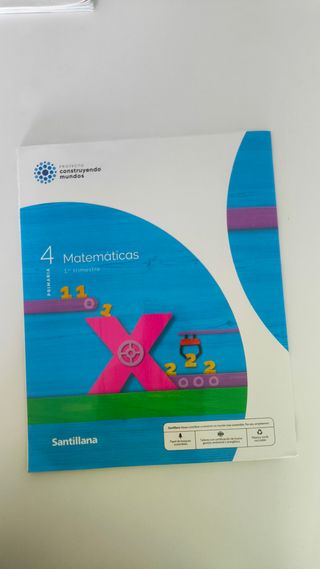 Matemáticas 4 Primaria primer trimestre