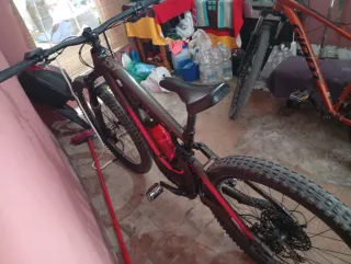 Bicicleta Eléctrica Ghost Montaña