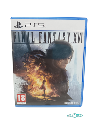 Videojuego Final Fantasy XVI PlayStation 5