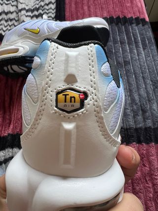 Nike Air Max TN Azules Blancas