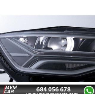 Faros Full Led para Audi A6 C7 2011-2018 Matrix De