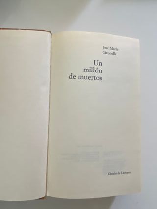 TRILOGÍA (Los Cipreses creen en Dios...).Gironella