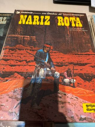 Colección guion de Charlier, ilustraciones de Gira