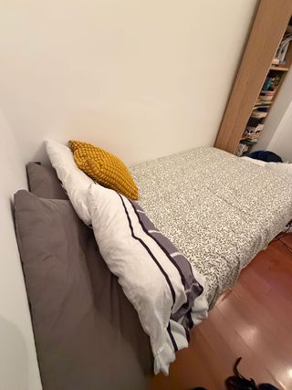 Cama individual con canapé + colchón