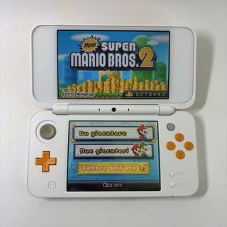 New Nintendo 2DS XL Bianco