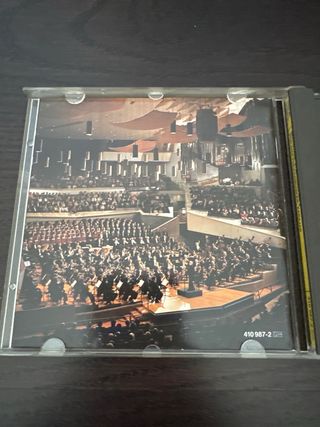 CD Beethoven Sinfonía No. 9 Karajan