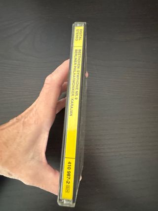 CD Beethoven Sinfonía No. 9 Karajan