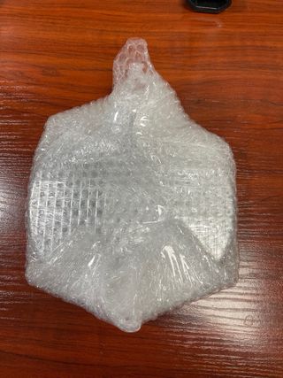 Embalaje Artemide Tolomeo para Pedro