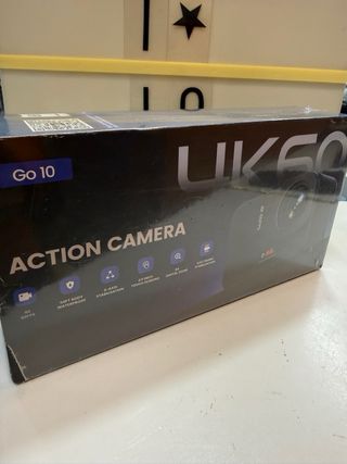 Cámara Deportiva  UK60 Go 10 4K