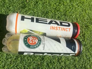 Pelotas de tenis Roland Garros y Head
