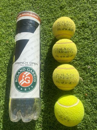 Pelotas de tenis Roland Garros y Head