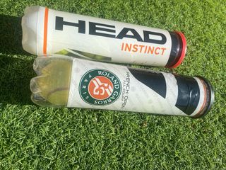 Pelotas de tenis Roland Garros y Head