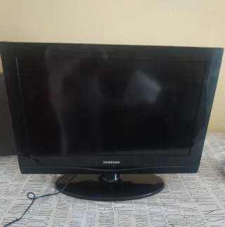 Televisión Samsung Negra