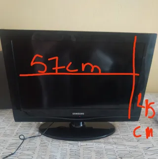 Televisión Samsung Negra