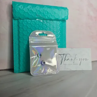 Coppia Charm Distanziatori Pandora Argento