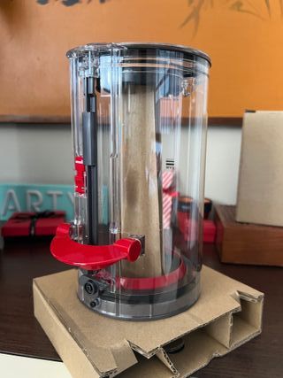 Depósito,cubo para aspiradora Dyson v15 -v11