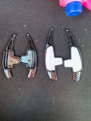 levas mercedes fibra de carbono