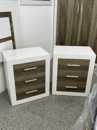 pack 2 mesitas de noche en oferta!