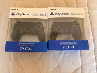 Pack 2 Mandos PS4 DUALSHOCK 4 Nuevos