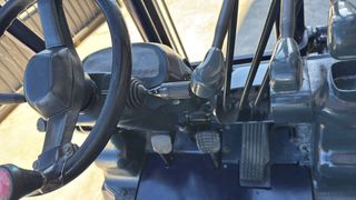 Carretilla elevadora diésel 2500 kg