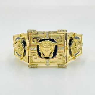 BRAZALETE MEDUSA Y ÓNIX