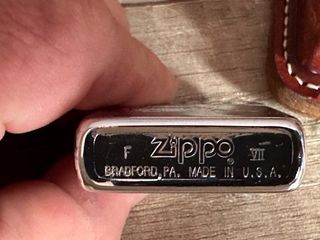 Encendedor Zippo Dakar 92 coleccionable