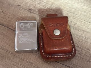 Encendedor Zippo Dakar 92 coleccionable