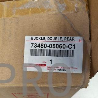 ANCLAJE CINTURON CENTRAL TRASERO TOYOTA AVENSIS