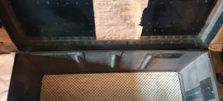 Baule militare vintage