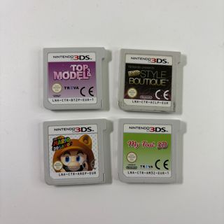 Lotto 4 giochi Nintendo 3DS
