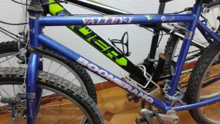 Bicicleta Montaña Azul