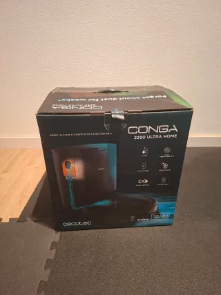 Conga 2290 Robot Aspirador Autoclean