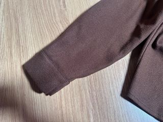 Sobrecamisa marrón chocolate