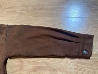 Sobrecamisa marrón chocolate