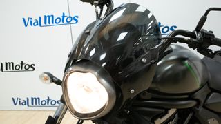 Kawasaki Vulcan S 2022 Gris/Verde