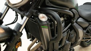 Kawasaki Vulcan S 2022 Gris/Verde