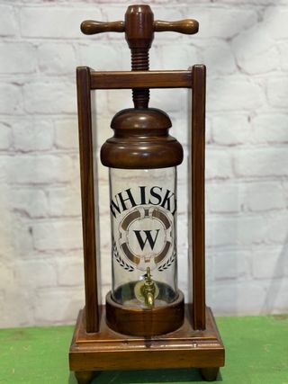 Dispensador whisky vintage