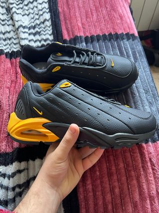 Nike Hot Step II Negro/Amarillo