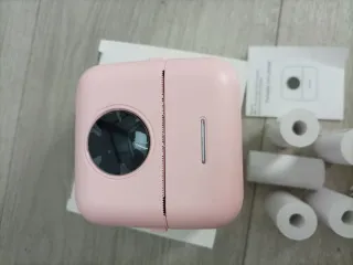 Impresora Fotográfica NK Rosa + 5 Rollos