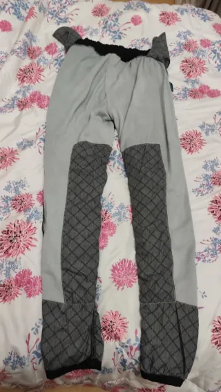 Leggins pantalón elástico moto mujer overlap M 38