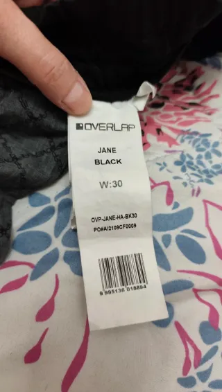 Leggins pantalón elástico moto mujer overlap M 38