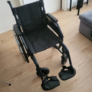 Silla de ruedas autopropulsable Apolo