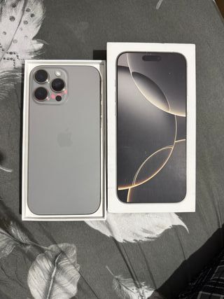 iPhone 16 Pro Max Plata