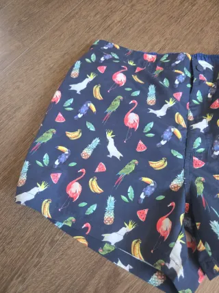 Bañador Hombre Dustin Talla XXL Estampado Tropical