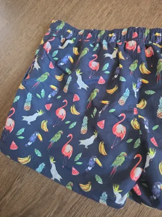 Bañador Hombre Dustin Talla XXL Estampado Tropical