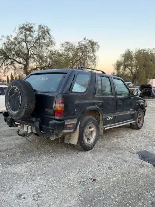 Despiece Opel Frontera A 2.3 TD