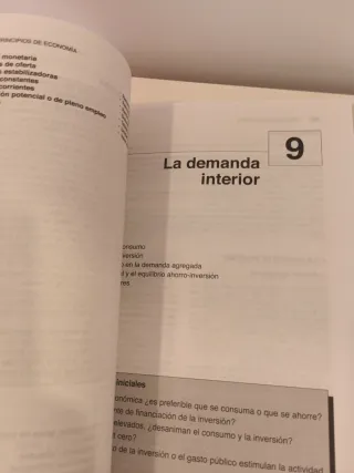 PRINCIPIOS DE ECONOMIA. TEORIA.