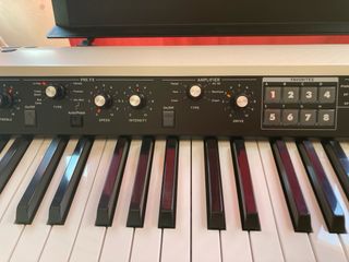 Teclado Korg SV2 Blanco 88 Teclas Vintage