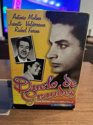 VHS Duelo de Grandes - Los Grandes de la Copla